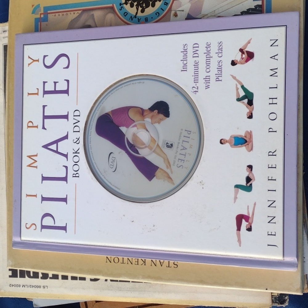- Simply Pilates Book and DVD